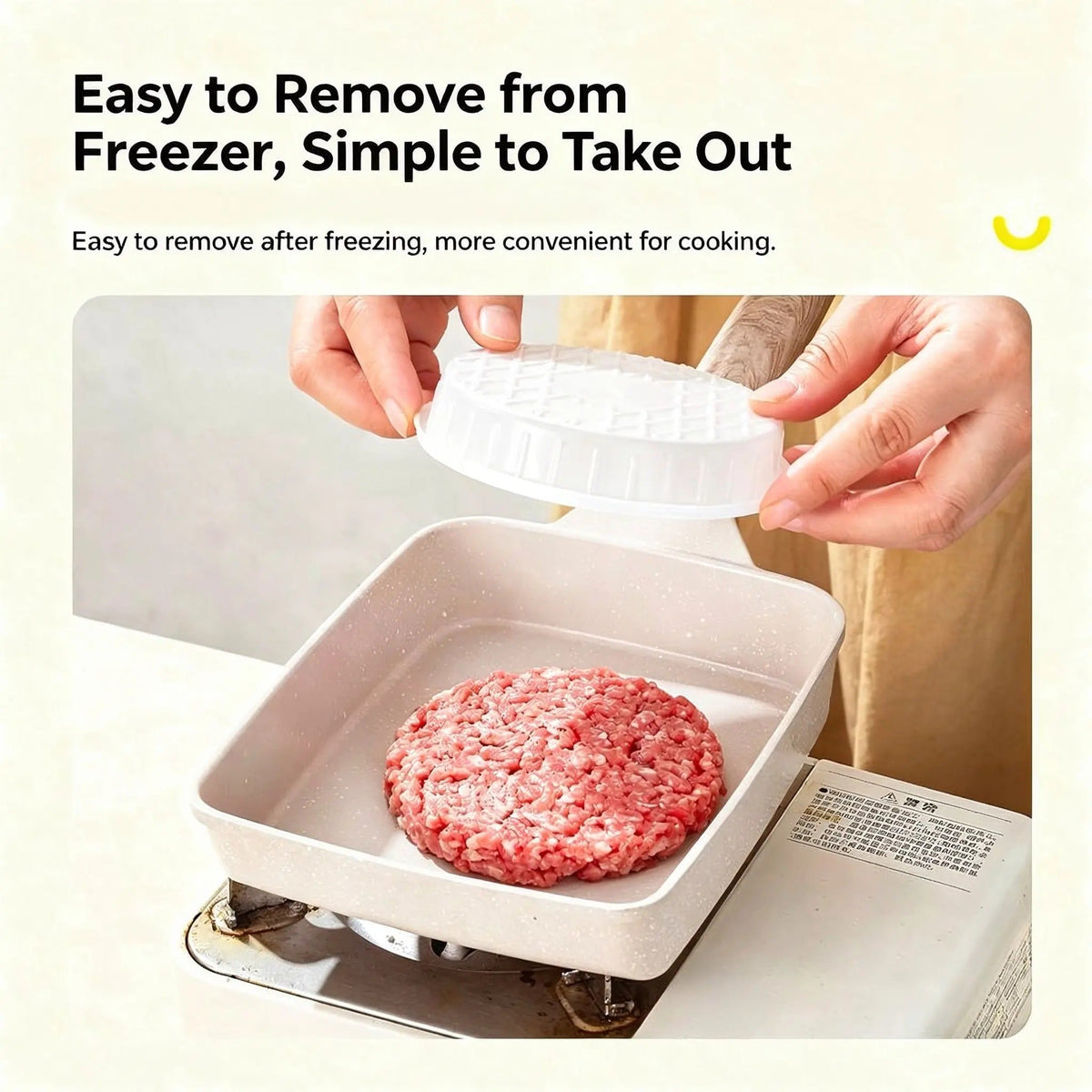 π 10-Pack Burger Patty Freezer Containers β Prep, Stack & Freeze Individual Patties