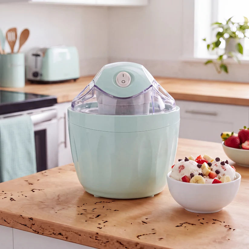 π¦Mini Personal Ice Cream Maker β One-Touch Homemade Frozen Dessert Maker