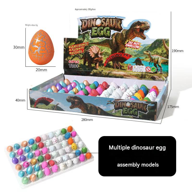 π¦ 60 Hatching Dinosaur Eggs | Water-Expanding Dinosaur Surprise Toys