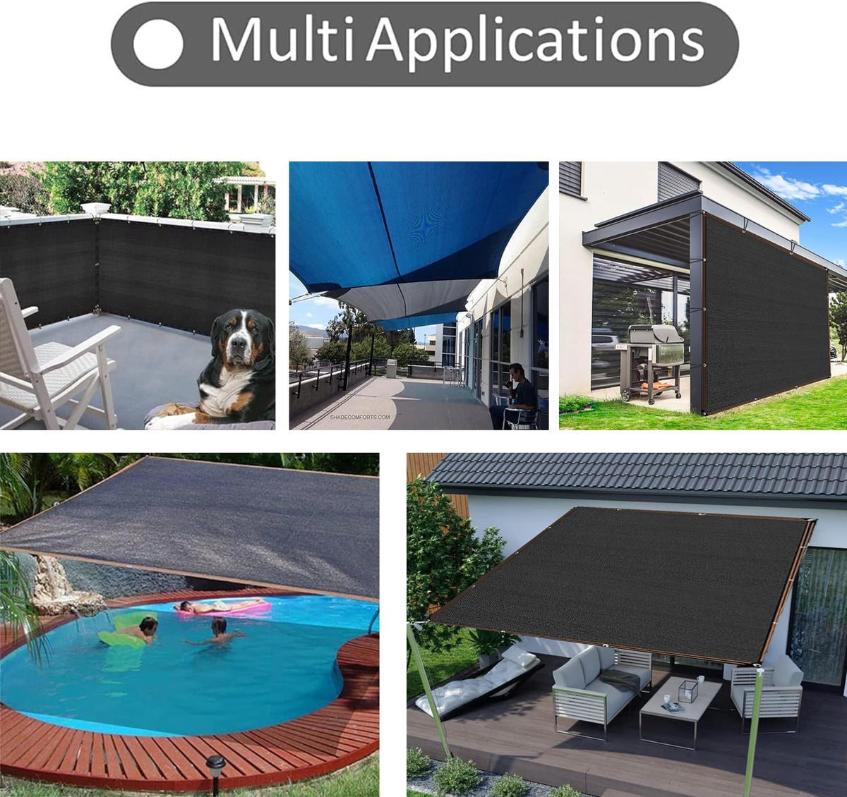 ☀️Summer Hot Sale Promotion-49% OFF🌞-Outdoor courtyard shade net