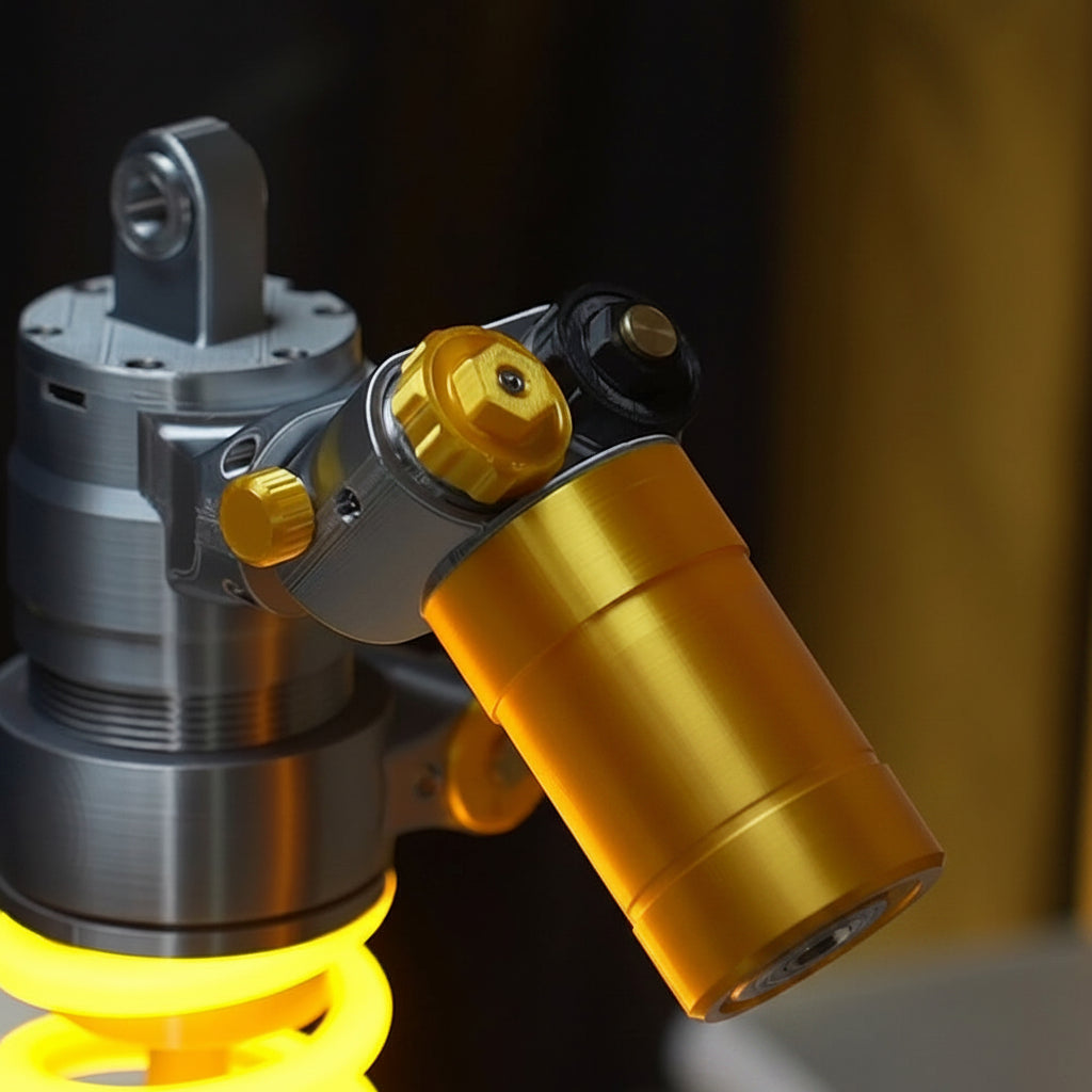 💡 Father's Day Garage Decor Lamp – Racing Suspension Inspired Industrial Light🚘