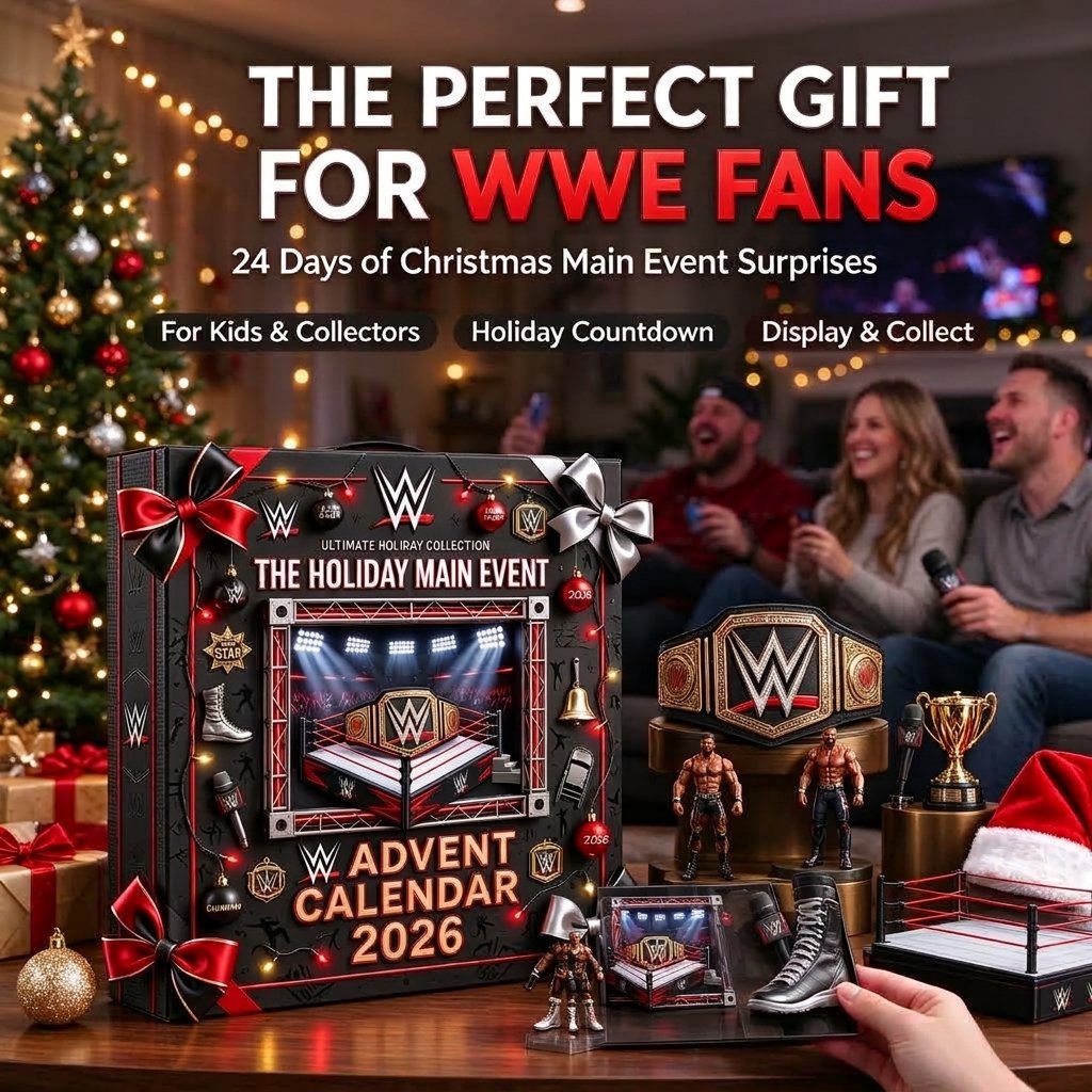 π€Ό Ring the Bell: 24 Days of WWE Advent Calendar 2026