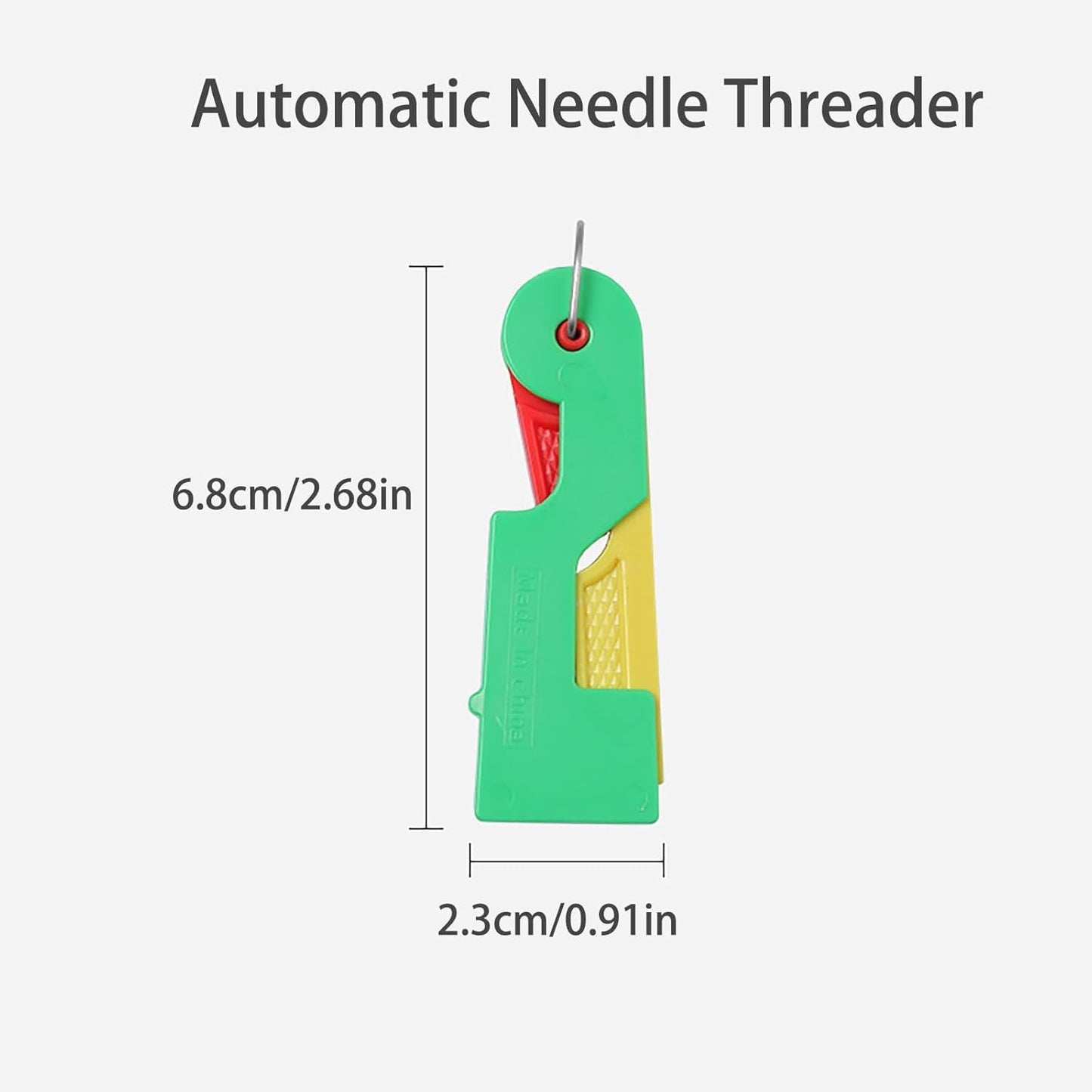 Automatic Needle Threader, DIY Hand Sewing Machine, Sewing Thread, for Embroidery, Cross Stitch Craft