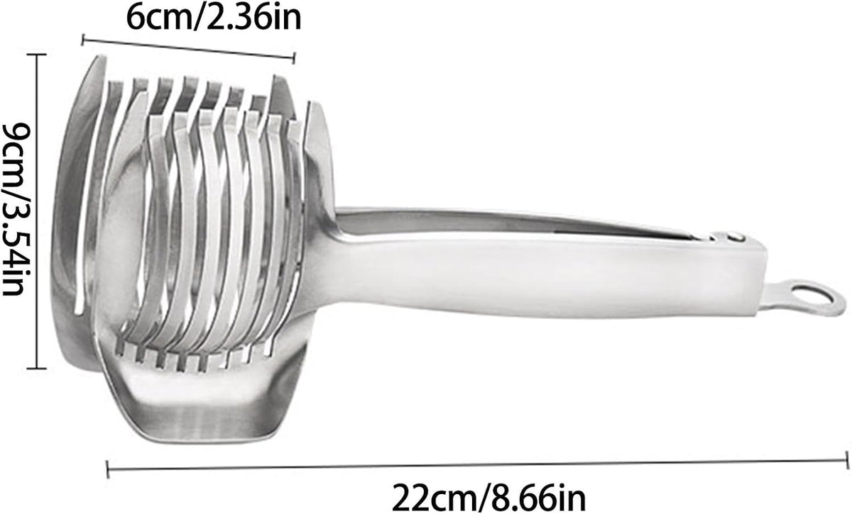 π½οΈπ Stainless Steel Kitchen Slicing Guide