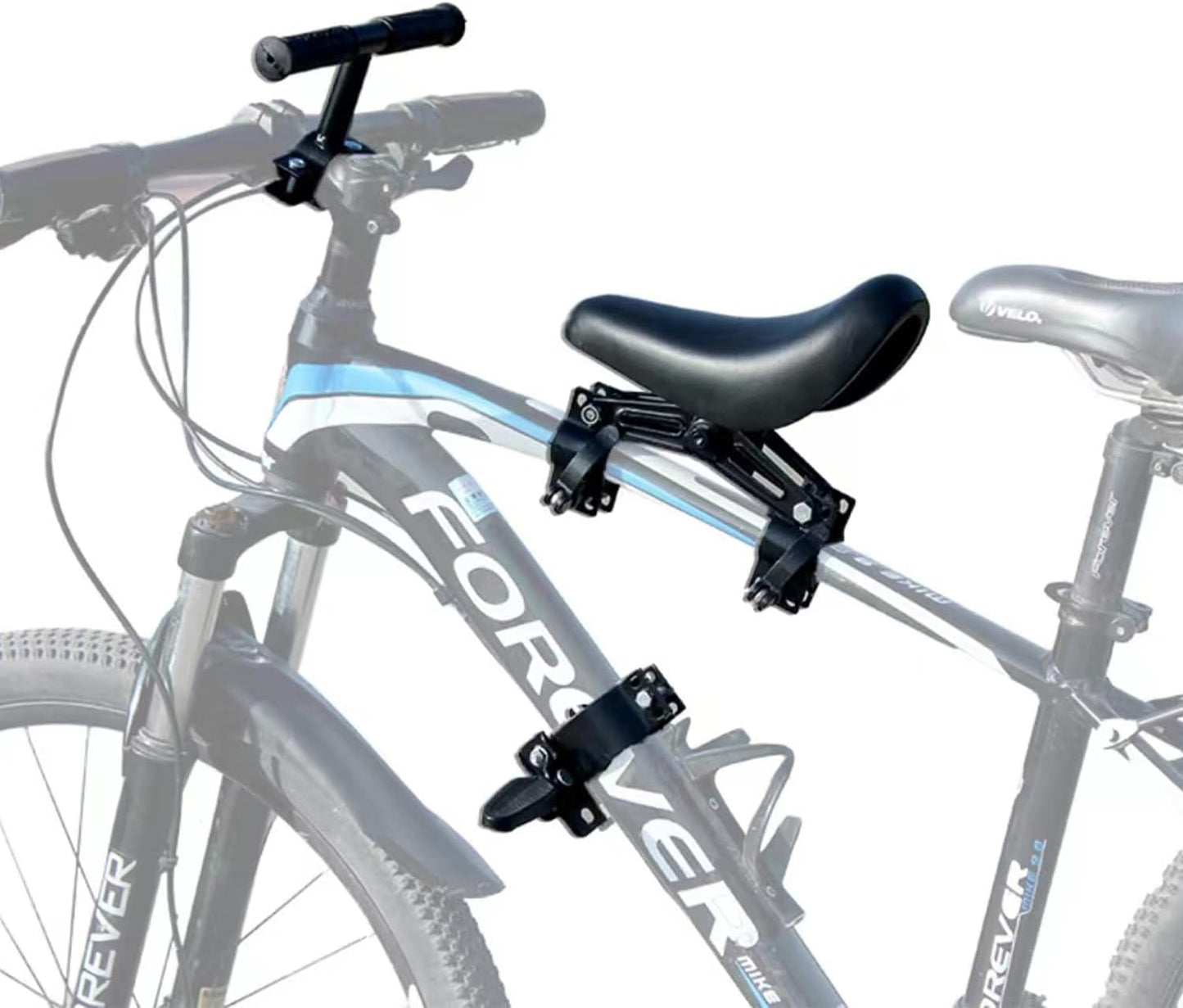 ⚡Front-Mounted Kids Bike Seat Set
