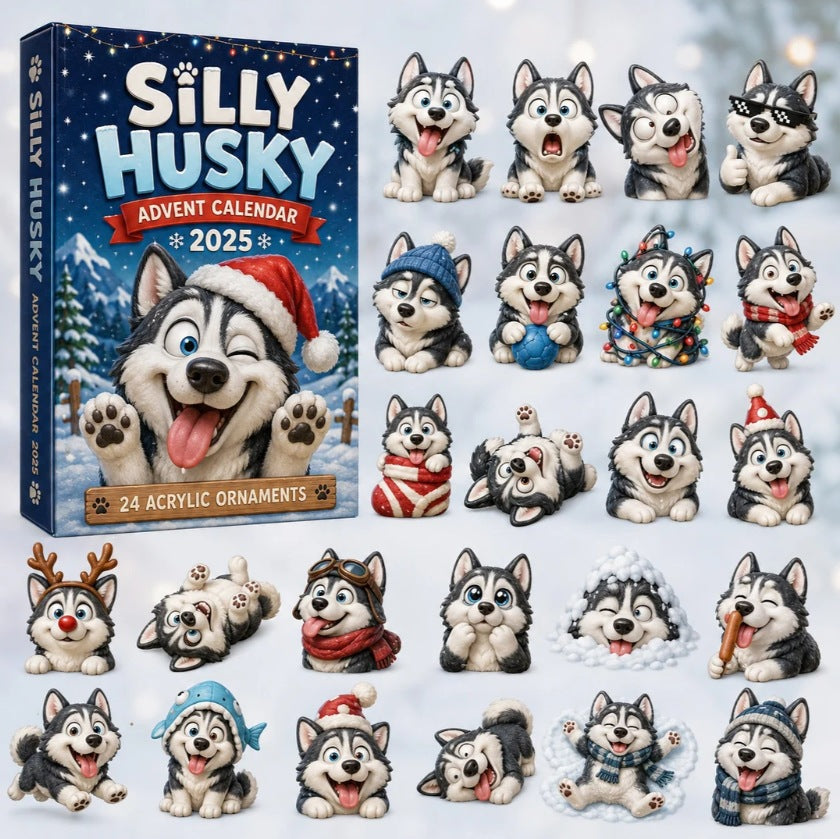 🎁Northern Husky Advent Calendar 2026 - 24-Day Festive Countdown