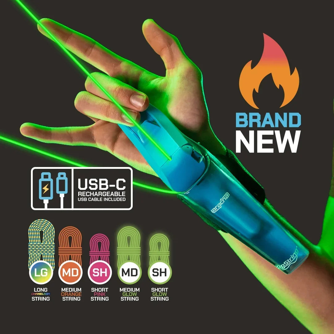 🎀⚡ 50% OFF⚡ | Rechargeable Wrist String Launcher Toy🎀
