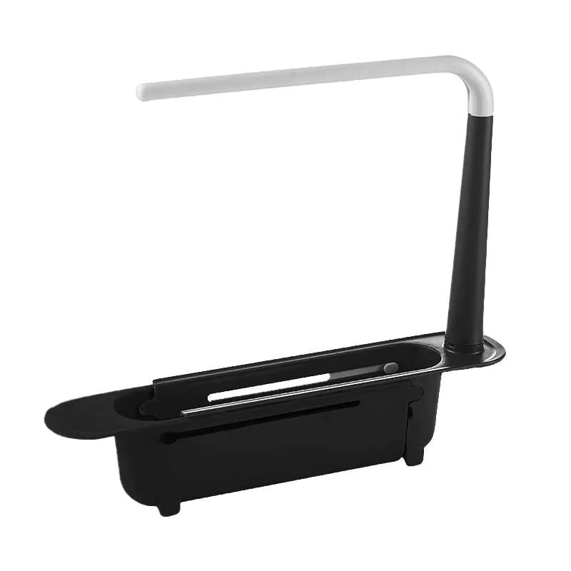 🧼Updated Telescopic Sink Storage Rack