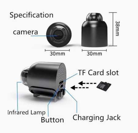 🔥Limited Time 49% OFF🔥📷 Mini Full HD 4K Security Camera
