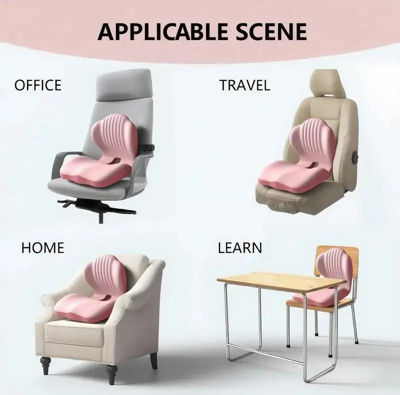 ⚡Limited-time promotion🔥Ergonomic Memory Foam Seat –Buy 2 Free Shipping
