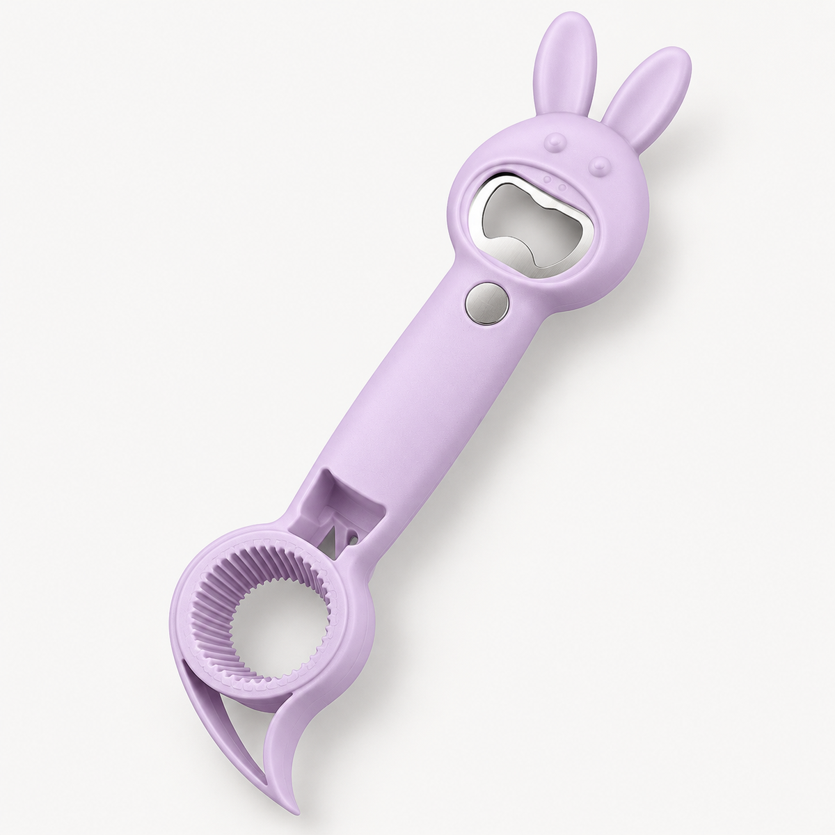 ๐ฅ๐ฐ 6-in-1 Magnetic Rabbit Opener โ Jar, Bottle, Can & Wine Opening Tool