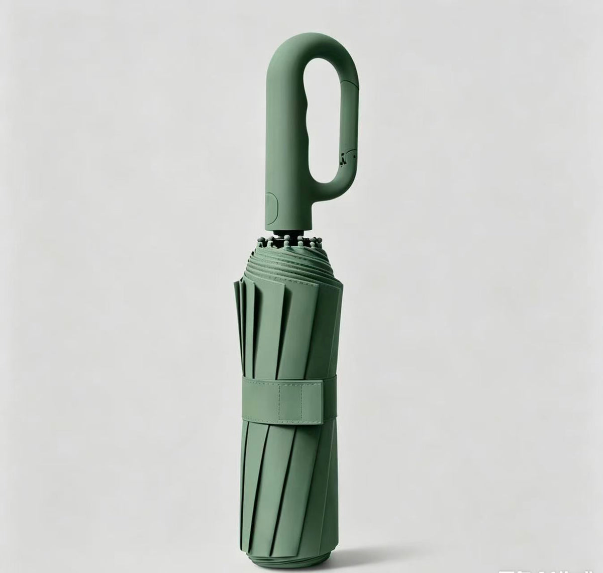 🌂 Automatic Folding Umbrella – Windproof, Waterproof, Portable with Loop Buckle