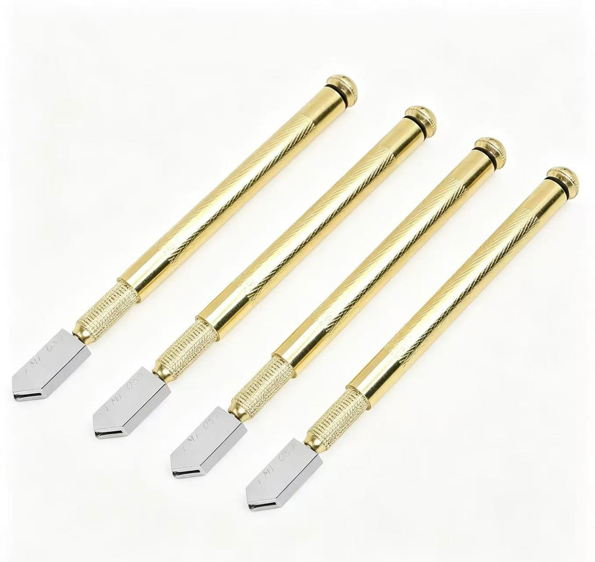 🪓Professional Diamond Glass Cutter with Alloy Handle Roller Wheel
