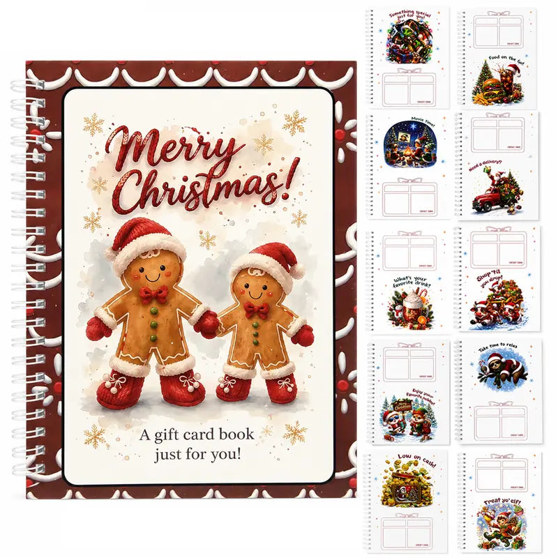 Christmas Gift Card Book📕