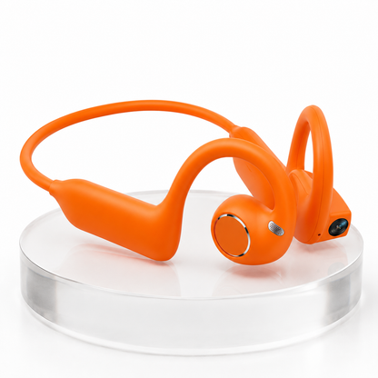 👂8MP Smart Camera Open-Ear Headset – EIS Video, AI Assistance & 12H Battery