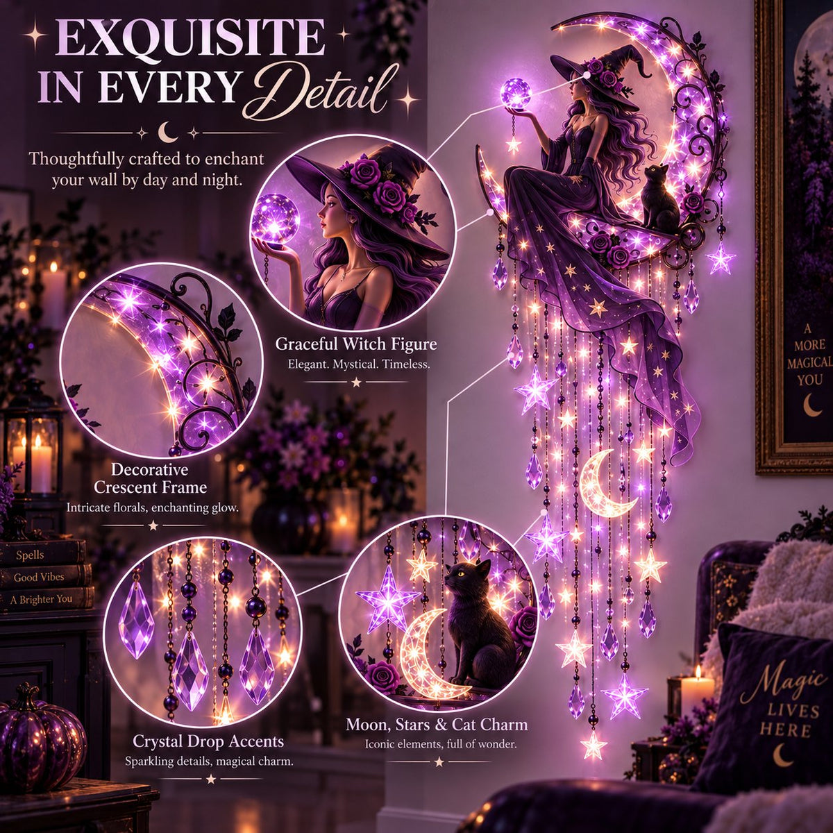 ✨ Bring a Little Witchy Magic to Every Empty Wall✨