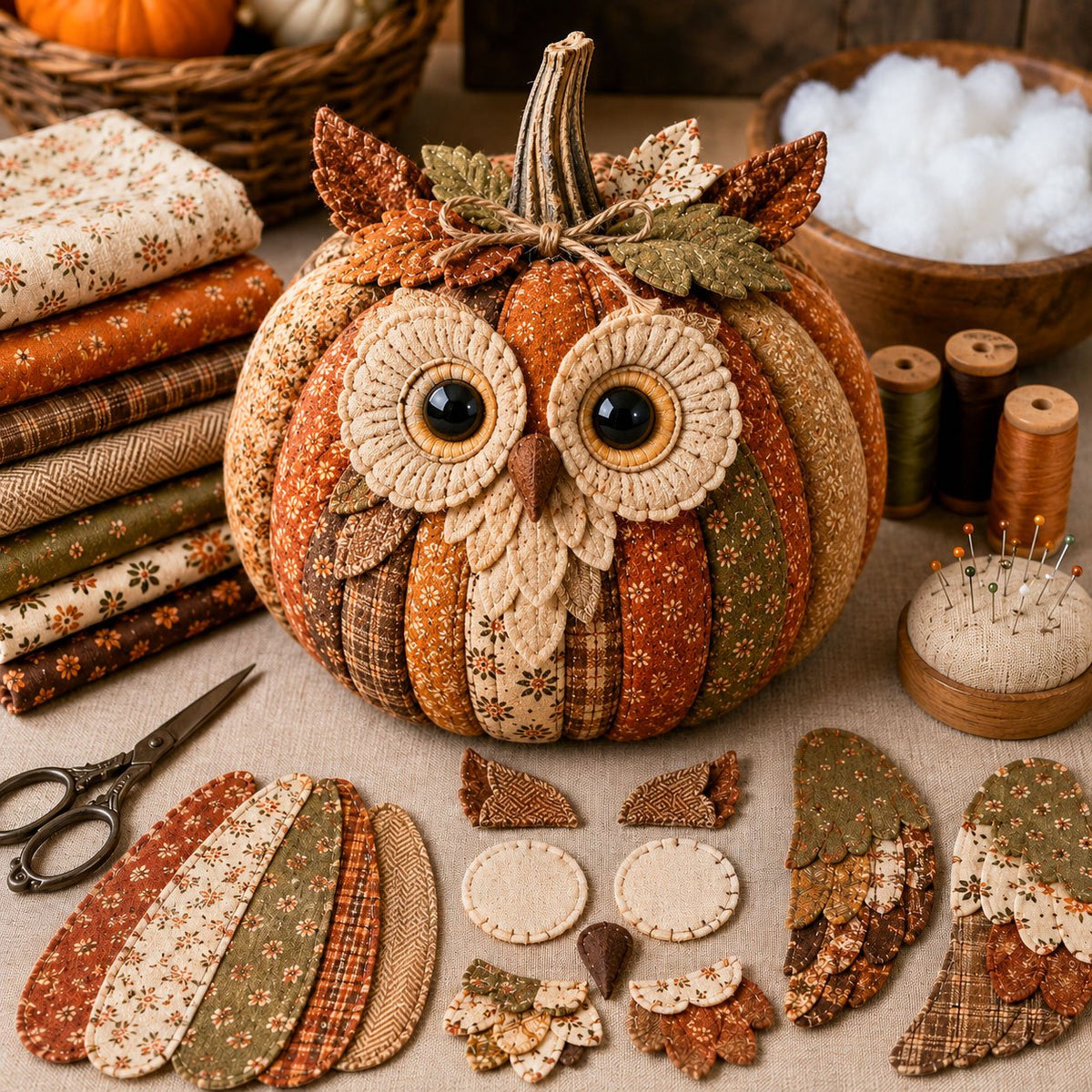 🔥Last Day 49% OFF - DIY Animal Pumpkin Sewing Kit-1