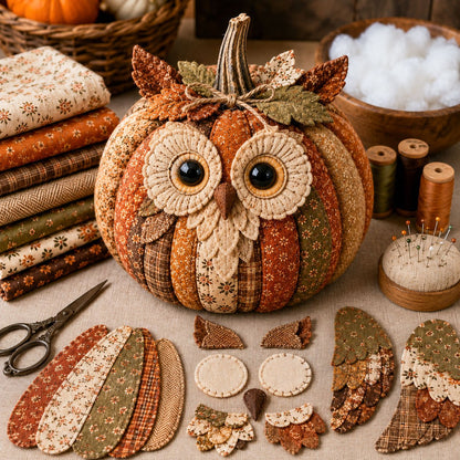 🔥Last Day 49% OFF - DIY Animal Pumpkin Sewing Kit-1
