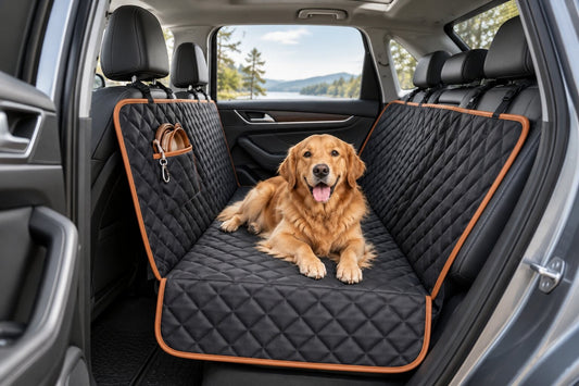 🐶Waterproof Dog Car Seat Cover – Anti-Scratch Pet Car Seat Protector