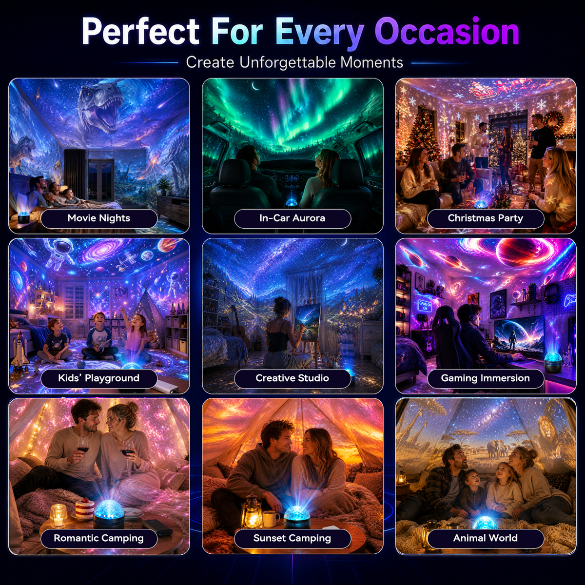 🎁🦖 HOT DEAL 55% OFF | Transform Your Room After Dark