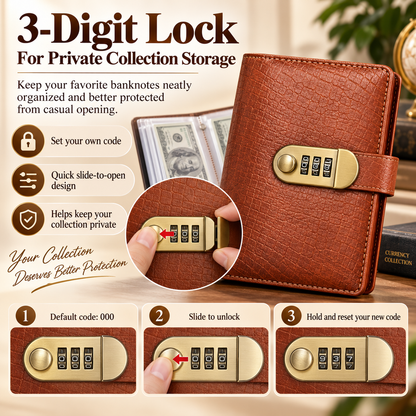🔐🔥 Lockable A6 Savings Binder – Cash Organizer & Budget Planner