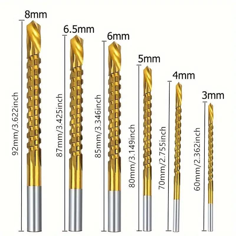 ⚡Limited Time 50% Off🛠️6 Counts Metalworking Ldeal For Drilling
