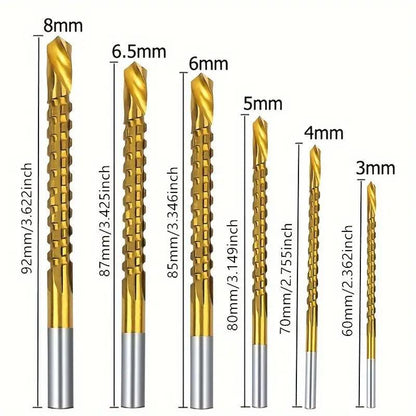 ⚡Limited Time 50% Off🛠️6 Counts Metalworking Ldeal For Drilling
