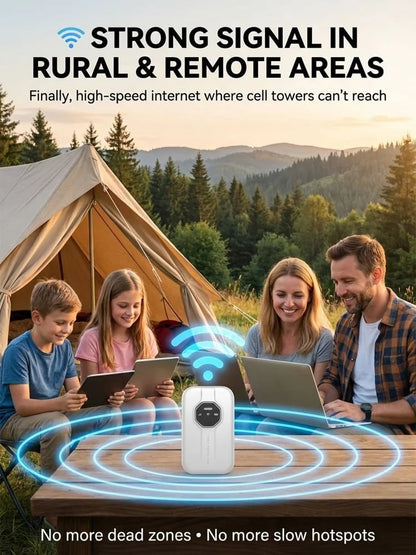 📶[Global Coverage] Boundless Portable Wi-Fi