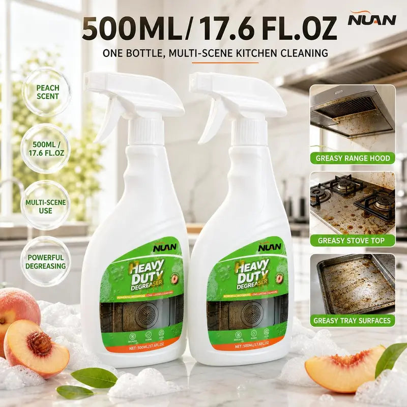 🏆Heavy Duty Kitchen Degreaser Spray
