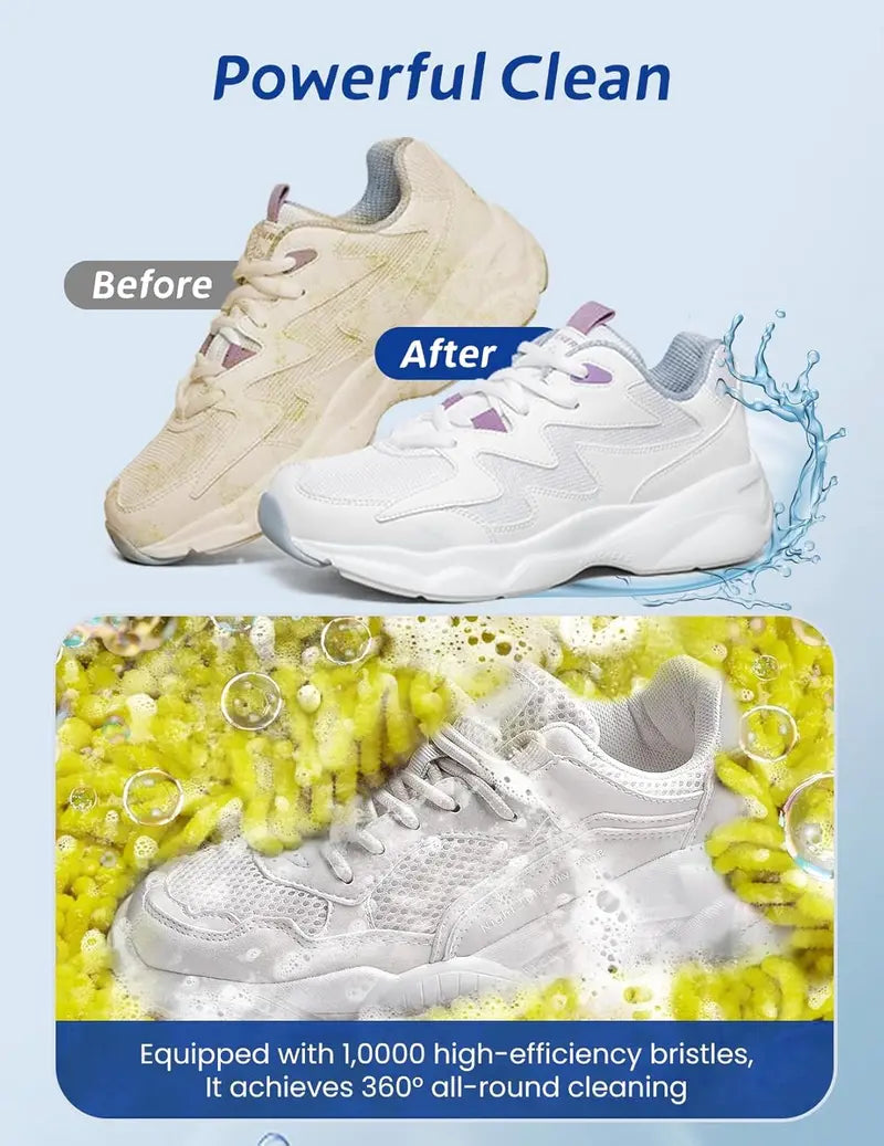 No-Scrub Shoe Washing Bag – Clean & Protect Your Sneakers In The Washing Machine