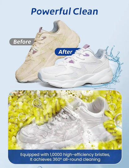 No-Scrub Shoe Washing Bag – Clean & Protect Your Sneakers In The Washing Machine