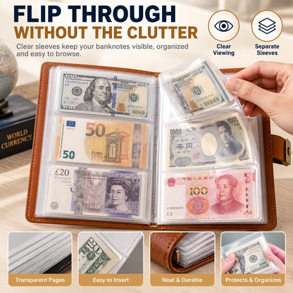 🔐🔥 Lockable A6 Savings Binder – Cash Organizer & Budget Planner