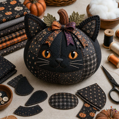 🔥Last Day 49% OFF - DIY Animal Pumpkin Sewing Kit-1