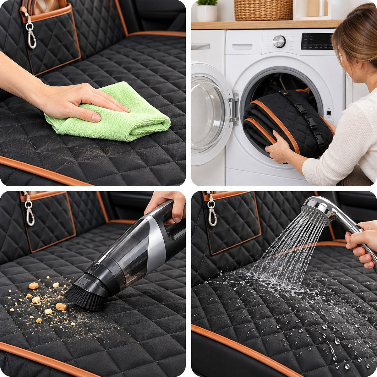 🐶Waterproof Dog Car Seat Cover – Anti-Scratch Pet Car Seat Protector