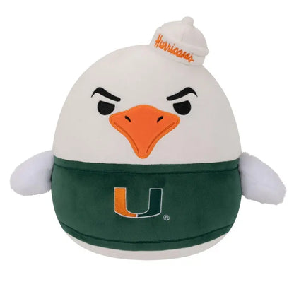 Squish My School 12-Inch College Mascot Plush – University Spirit Squishmallows Soft Stuffed Animal, Game Day Fan Gift