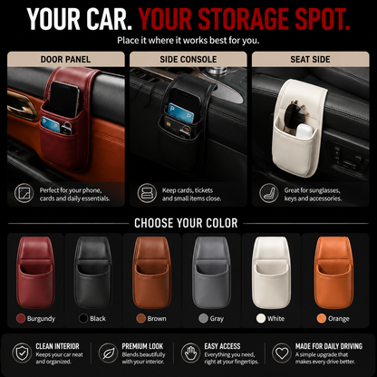 🚙 Car Phone Storage Pocket