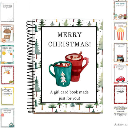 Christmas Gift Card Book📕