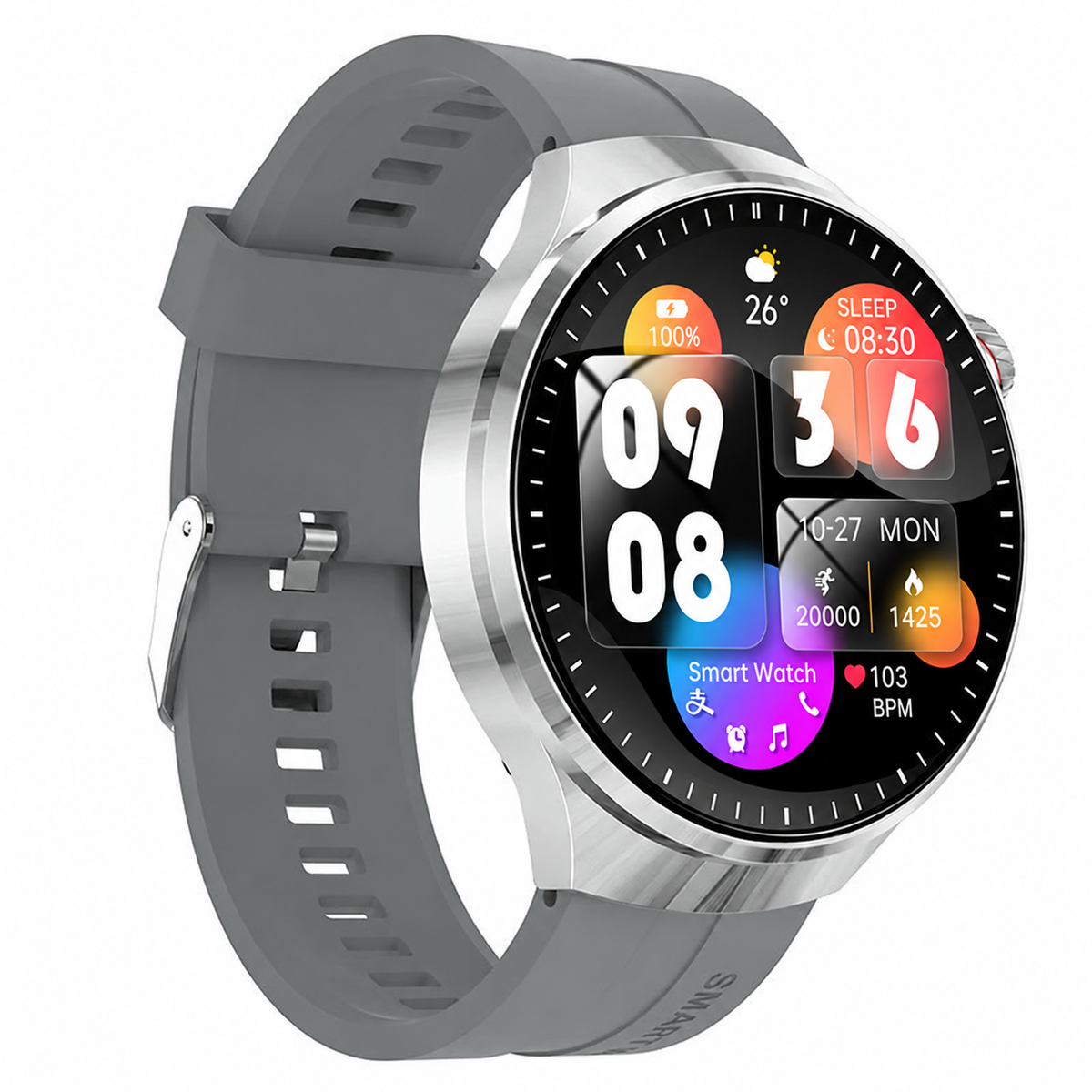 ❤️Flagship Smartwatch for Health Protection, 24/7 Health Data Center🥰