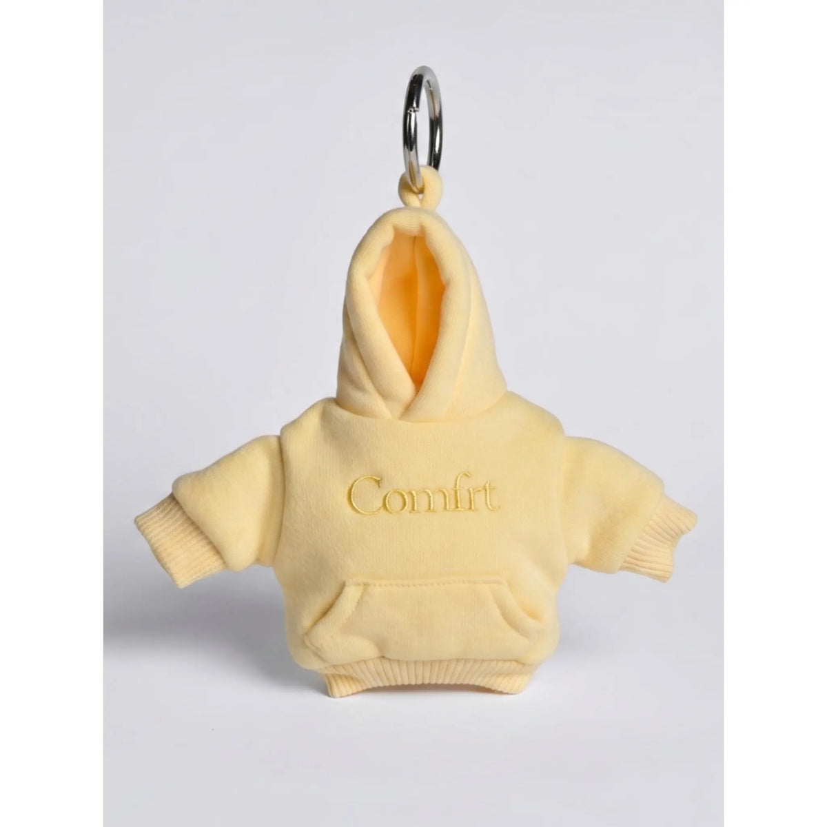 🧸Comfrt | Hoodie Keychain | Miniature Stress Ball Hoodie Clip-On Keychain Charm
