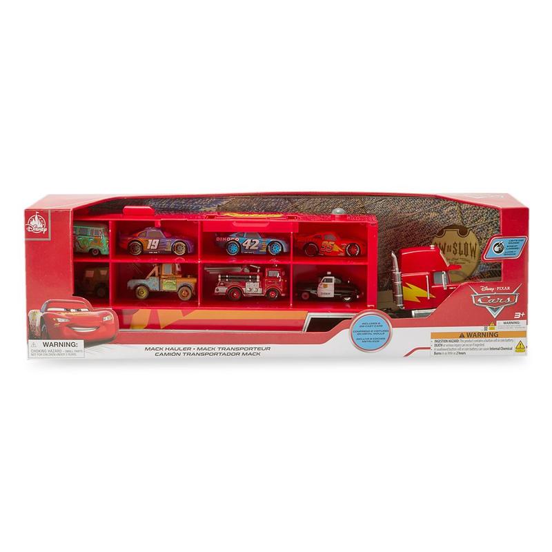 💥Little Haulers™ Mack Transporter Truck & Die-Cast Cars Set