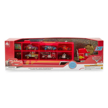 💥Little Haulers™ Mack Transporter Truck & Die-Cast Cars Set