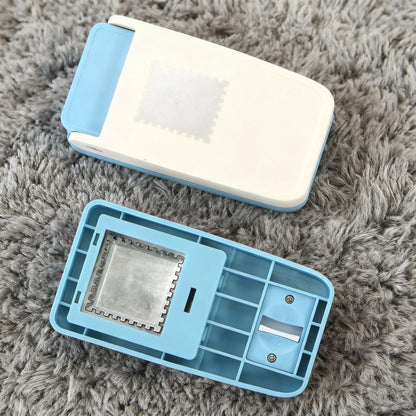 🔥3D Stamp Shape Punch– Ideal for Scrapbooking, Journals, Paper Crafts, DIY Projects & Cardstock