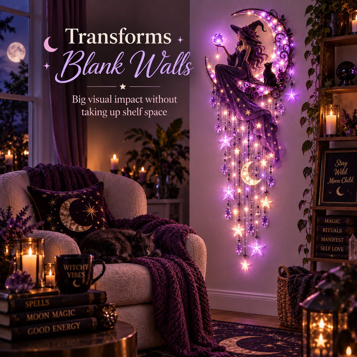 ✨ Bring a Little Witchy Magic to Every Empty Wall✨