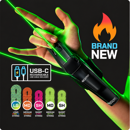 🎀⚡ 50% OFF⚡ | Rechargeable Wrist String Launcher Toy🎀