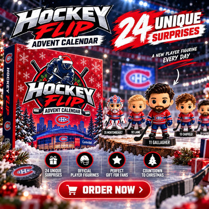 🏒Montreal Canadiens 2026 Christmas Advent Calendar🎄