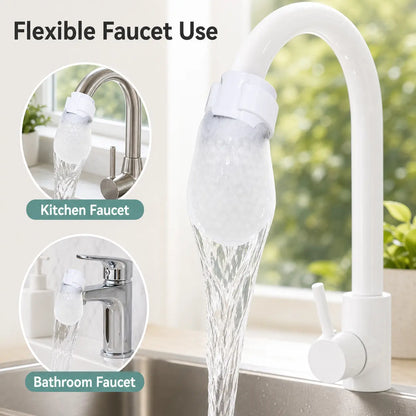 🔥 Cotton Faucet Filter Bags – Sediment & Splash Filter