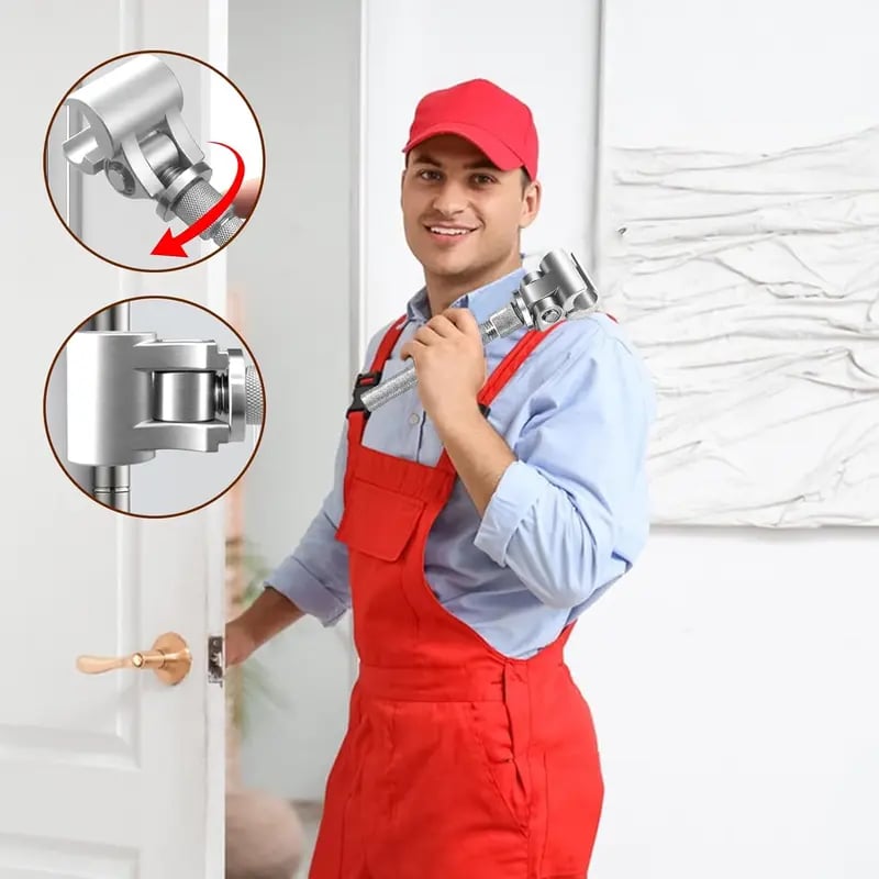 🔧Hinge Wrench | Adjustable Door Hinge Alignment Tool