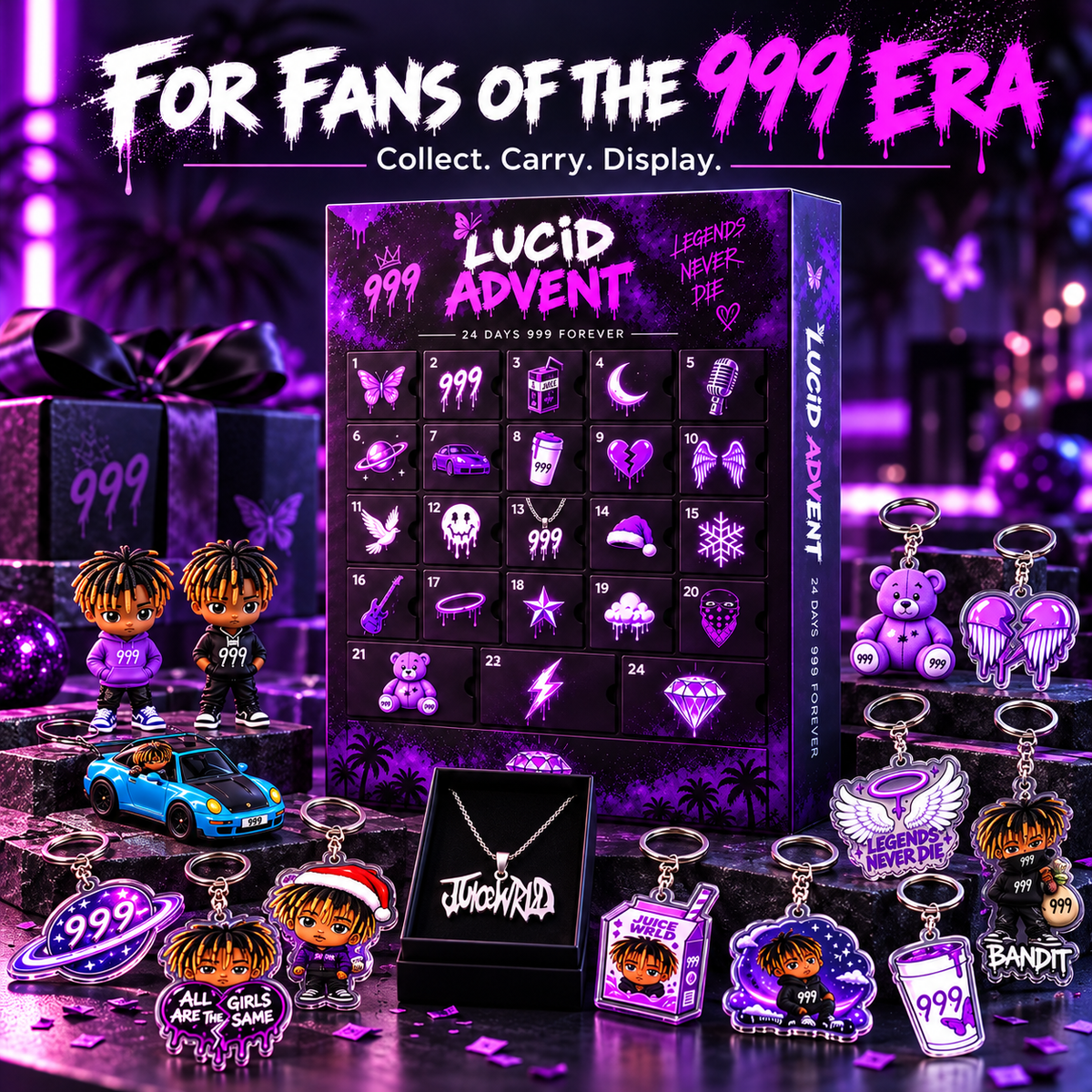 🎀🔥Lucid Advent 24-Day Collectible Calendar
