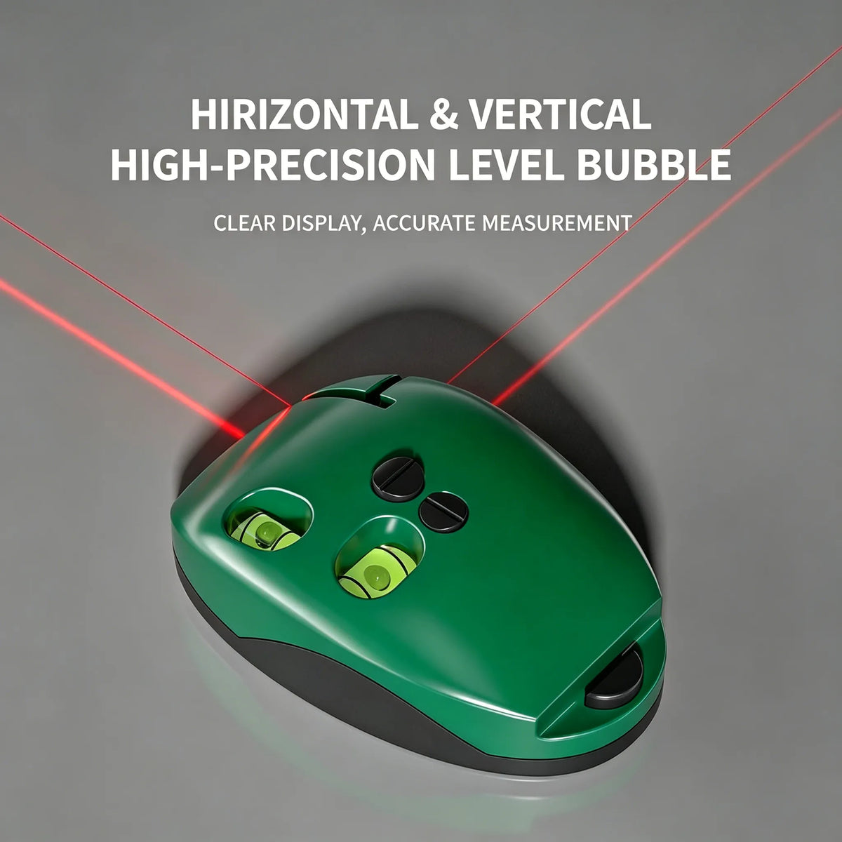 🔥New-90° Red & Green Self-Leveling Laser Level for Construction