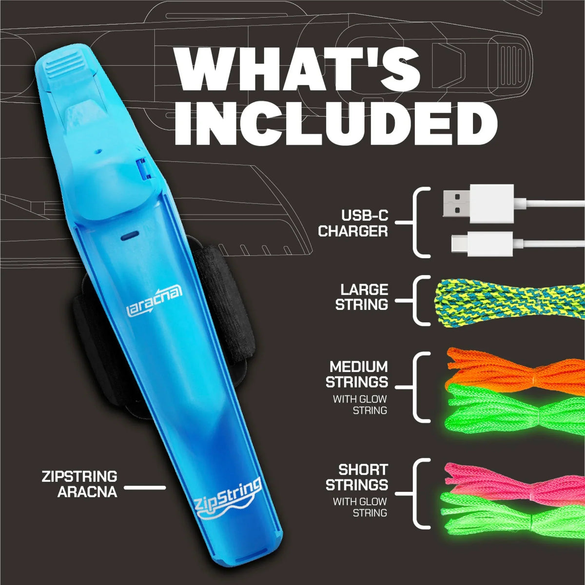 🎀⚡ 50% OFF⚡ | Rechargeable Wrist String Launcher Toy🎀